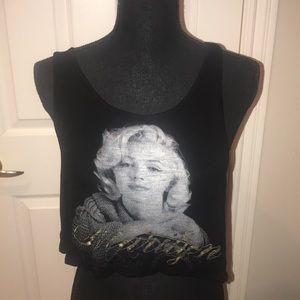 Marilyn Monroe Crop Top